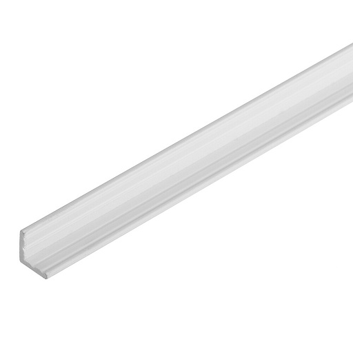 Уголок из экополимера ударопрочный 18х18х2000 мм Cosca AX002 Уголок из экополимера ударопрочный 18х18х2000 мм Cosca AX002