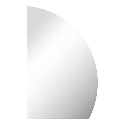 Зеркало с подсветкой фигурное 70х110 см бесконтактный сенсор Abber Teil (AG6504SR)