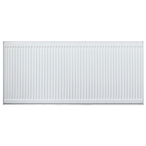 Радиатор стальной панельный тип 22 КМ 500х1700 мм1/2 нижнее подключение белый Радиатор стальной панельный тип 22 КМ 500х1700 мм1/2 нижнее подключение белый