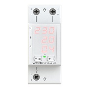 Реле напряжения и контроля фаз модульное Welrok VIP-40 red 220 В 40 А тип AC цифровое