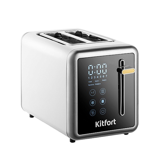 Тостер Kitfort КТ-6079 сталь