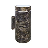 Светильник садово-парковый настенный IN HOME НБУ Цилиндр бронза 205 мм GX53 24 Вт IP54