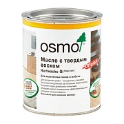 Масло Osmo Original для деревянных полов и мебели с твердым покрытием бесцветное матовое 0,75 л