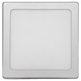 Светильник светодиодный накладной Онлайт Olp 4000К 12 Вт 4 кв.м белый IP20 (90157) Светильник светодиодный накладной Онлайт Olp 4000К 12 Вт 4 кв.м белый IP20 (90157)