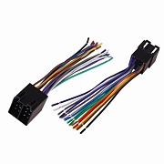 Разъем для автомагнитолы Евро ISO штекер двойной Rexant Разъем для автомагнитолы Евро ISO штекер двойной Rexant