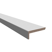 Наличник телескопический Норра/Ньюта 70х8х2440 мм эмаль белый прямой (1 шт.) Наличник телескопический Норра/Ньюта 70х8х2440 мм эмаль белый прямой (1 шт.)