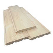 Вагонка хвоя Штиль сорт С 14х120х2000 мм S раб.=1,568 кв.м Вагонка хвоя Штиль сорт С 14х120х2000 мм S раб.=1,568 кв.м