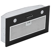 Кухонная вытяжка встраиваемая Krona Elisa 600 Glass Black PB 60 см черная