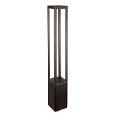 Светильник светодиодный садово-парковый Arte Lamp Pherkad черный 800 мм 4000К 9 Вт IP65 (A2728PA-1BK)