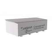 Гипсокартон Vetonit (Gyproc) 2500х1200х6,5 мм реставрационный