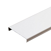 Рейка открытого типа Немецкий дизайн AN 85A 3 м Эконом белая матовая Рейка открытого типа Немецкий дизайн AN 85A 3 м Эконом белая матовая