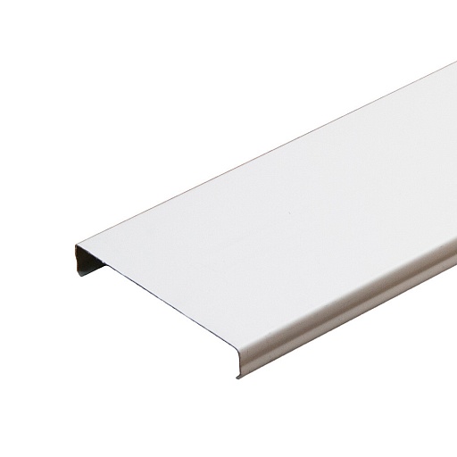 Рейка открытого типа Немецкий дизайн AN 85A 3 м Эконом белая матовая Рейка открытого типа Немецкий дизайн AN 85A 3 м Эконом белая матовая