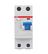 УЗО ABB S F202 63А 1P+N тип AC 300 мА 10 кА (2CSF202001R3630)
