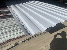 Профилированный поликарбонат SUNNEX МП-20 0,8 мм белый