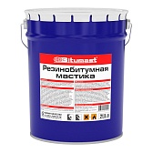 Мастика резинобитумная Bitumast 18 кг/21,5 л Мастика резинобитумная Bitumast 18 кг/21,5 л