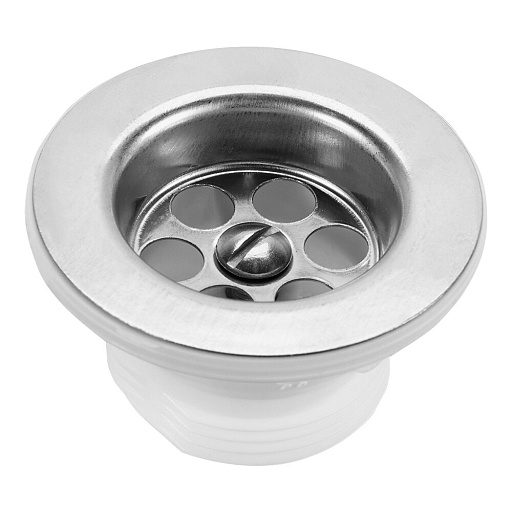 Выпуск для раковины Wirquin 1 1/4 нержавеющая сталь (30718055) Выпуск для раковины Wirquin 1 1/4 нержавеющая сталь (30718055)