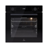 Духовой шкаф электрический встраиваемый Lex EDP 610 BL 595 мм черный