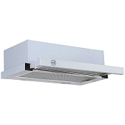 Кухонная вытяжка встраиваемая MBS Aralia 150 White Glass 50 см белая Кухонная вытяжка встраиваемая MBS Aralia 150 White Glass 50 см белая