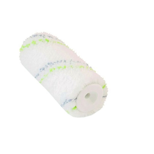 Валик микрофибра 100 мм стержень 6 мм d30 мм ворс 9 мм для водной и алкидной основы без ручки Color Expert