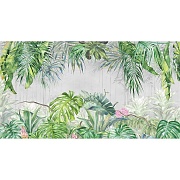 Фотообои Фотообойкин Тропические листья Pt-074_5 (5х2,7 м)