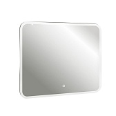 Зеркало с подсветкой прямоугольное 80х68 см с сенсорным включением Abber See (AG6109S-0.8)