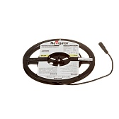 Лента светодиодная SMD 3528 Navigator (71400) 4000К 4,8 Вт 12 В IP20 5 м Лента светодиодная SMD 3528 Navigator (71400) 4000К 4,8 Вт 12 В IP20 5 м