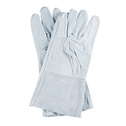 Краги спилковые для сварщика Металлург серые 10 (XL)