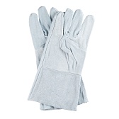 Краги спилковые для сварщика Металлург серые 10 (XL)