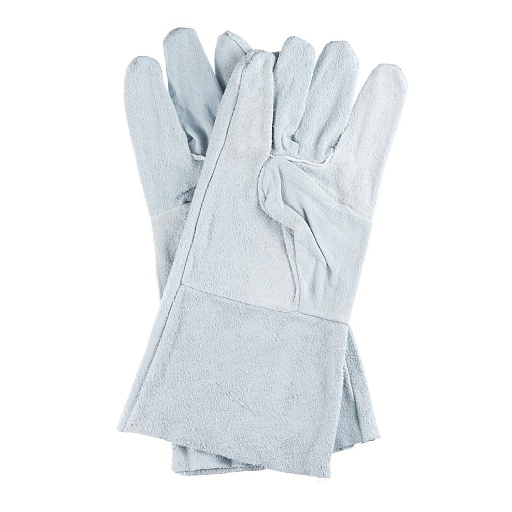 Краги спилковые для сварщика Металлург серые 10 (XL) Краги спилковые для сварщика Металлург серые 10 (XL)