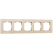 Рамка Werkel Favorit пятиместная шампань (a050795) Рамка Werkel Favorit пятиместная шампань (a050795)