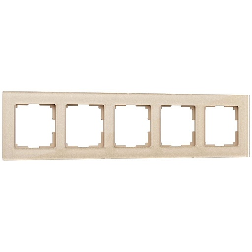 Рамка Werkel Favorit пятиместная шампань (a050795)