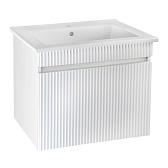 Тумба под раковину Runo Модена 65 60 см подвесная белая (00-00002199) Тумба под раковину Runo Модена 65 60 см подвесная белая (00-00002199)