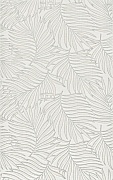 Плитка декор Kerama Marazzi Тессуто листья серая 400x250x8 мм