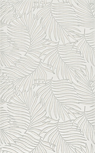 Плитка декор Kerama Marazzi Тессуто листья серая 400x250x8 мм