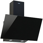 Кухонная вытяжка наклонная Lauf Mira 600 Black 60 см черная (6150)