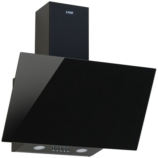 Кухонная вытяжка наклонная Lauf Mira 500 Black 50 см черная (6148)