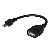 Кабель USB Rexant с micro USB на USB A для передачи данных 0,15 м Кабель USB Rexant с micro USB на USB A для передачи данных 0,15 м