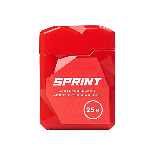 Нить для герметизации резьбы Sprint полимерная 25 м Нить для герметизации резьбы Sprint полимерная 25 м
