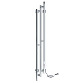 Полотенцесушитель электрический Indigo Sky Pro 1500х170 мм 138 Вт с терморегулятором хром Полотенцесушитель электрический Indigo Sky Pro 1500х170 мм 138 Вт с терморегулятором хром