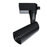 Светодиодный трековый светильник однофазный Arte Lamp Barut 4000К 10 Вт черный (A4561PL-1BK)