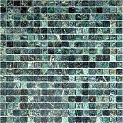 Мозаика Mir Mosaic Natural Adriatica зеленая из натурального камня 305х305х7 мм глянцевая