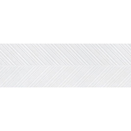 Плитка облицовочная Керамин Дезерт белый шеврон 900x300x10,5 мм (5 шт.=1,35 кв.м)
