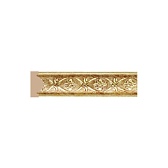 Молдинг из экополимера ударопрочный 30х14х2400 мм Decomaster Decor 157-933 золотой Молдинг из экополимера ударопрочный 30х14х2400 мм Decomaster Decor 157-933 золотой