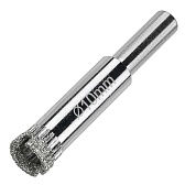 Коронка алмазная Diamond Industrial (DIDCSC010) по керамограниту d10 мм (2 шт.) Коронка алмазная Diamond Industrial (DIDCSC010) по керамограниту d10 мм (2 шт.)