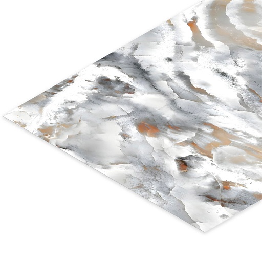 Панель композитная ПВХ 2800х1200х1,2 мм Stella Marble глянцевая люмьер 3,36 кв.м