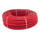 Труба металлопластиковая Henco (100-020MR) 20 мм красная Standard (100 м) Труба металлопластиковая Henco (100-020MR) 20 мм красная Standard (100 м)