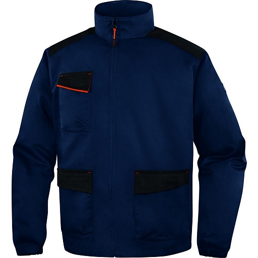 Куртка рабочая Delta Plus Mach 1 56-58 рост 180-188 см синяя