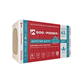 Звукоизоляция Роквул Акустик Баттс 50x600x1000 мм 6 кв. м - фотография 1