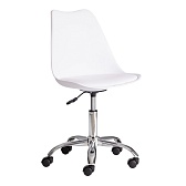 Кресло крутящееся Tulip белое (21552)