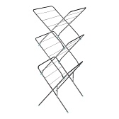 Сушилка для белья напольная Ника 15 м 530х495х1300 мм вертикальная серебро Сушилка для белья напольная Ника 15 м 530х495х1300 мм вертикальная серебро